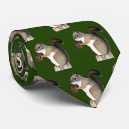 Eichhörnchen Krawatte