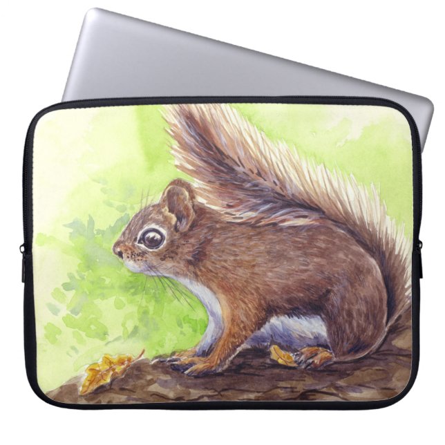 Eichhörnchen Laptopschutzhülle (Vorderseite)