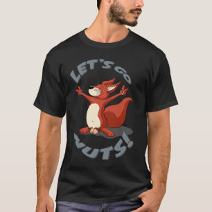 Eichhörnchen Lasse Go Nuts T-Shirt