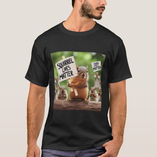 Eichhörnchen Lebendige T-Shirt (Vorderseite)