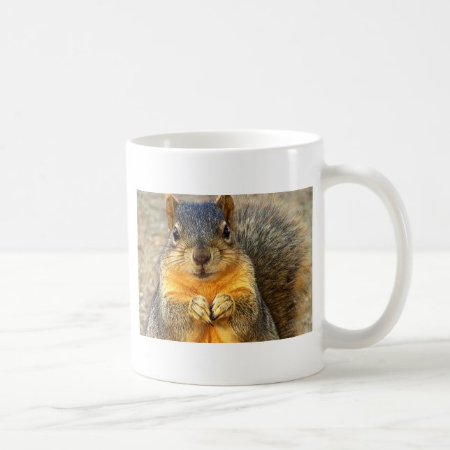 Eichhörnchen-Liebe_ Kaffeetasse (Rechts)
