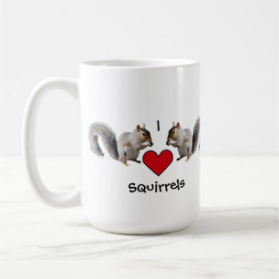 Eichhörnchen-Liebe Kaffeetasse