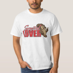 Eichhörnchen-Liebhaber T T-Shirt