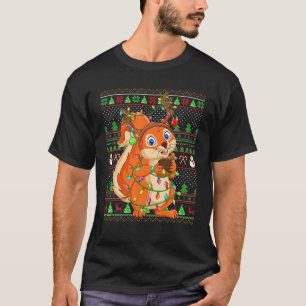 Eichhörnchen Lover Familie Match Ugly Eichhörnchen T-Shirt