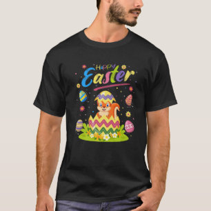Eichhörnchen Lover Funny Ostereier Eichhörnchen Ha T-Shirt