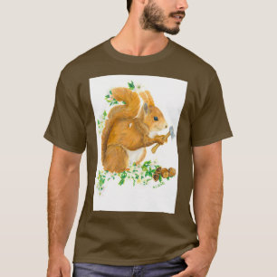 Eichhörnchen macht Nüsse Classic TShirt