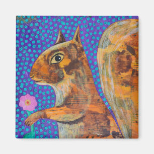 Eichhörnchen Magnet
