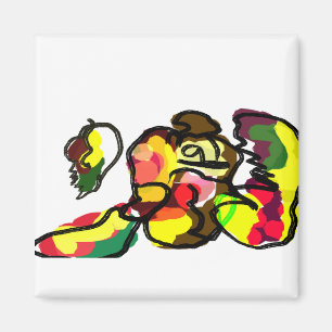 Eichhörnchen Magnet