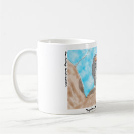 "Eichhörnchen McNut" 11 Unze-Tasse Kaffeetasse