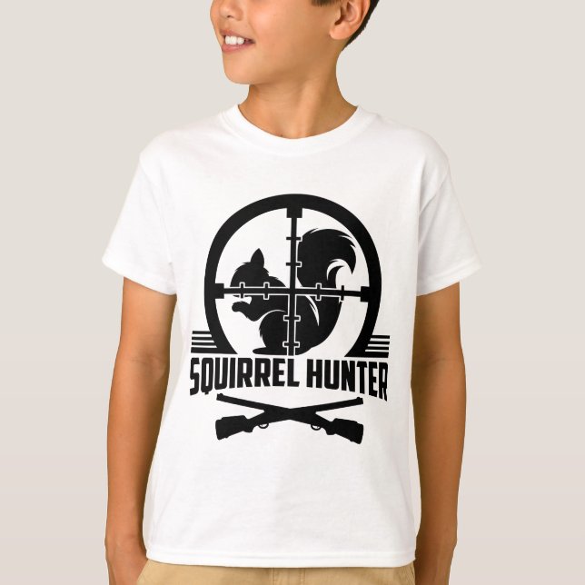 Eichhörnchen Military AR15 Gun Protect Your Nuts T-Shirt (Vorderseite)