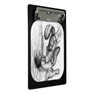 Eichhörnchen Mini Klemmbrett