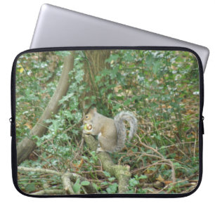 Eichhörnchen mit Acorn Laptop Bag Laptopschutzhülle