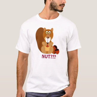 Eichhörnchen mit einer Leckerei… NUSS??? T-Shirt