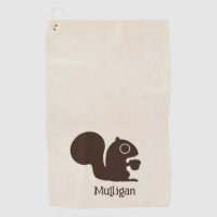 Eichhörnchen mit Individuelle Name Niedliche Holzs