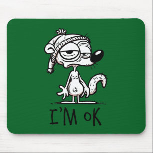 Eichhörnchen Mousepad
