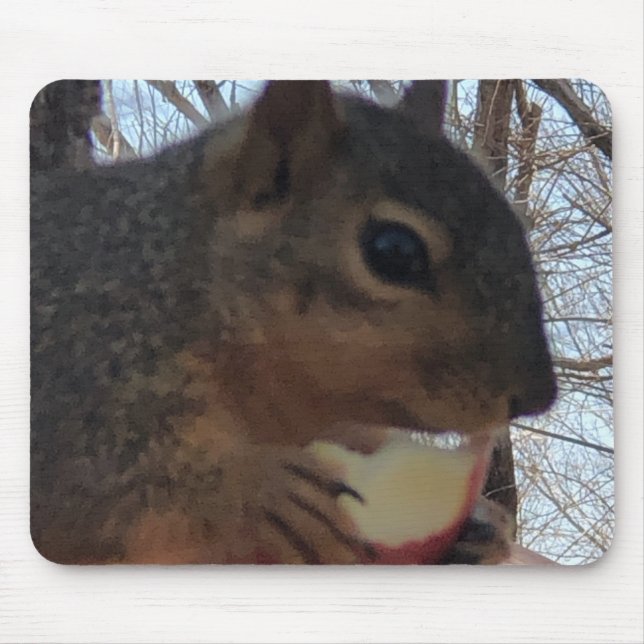 Eichhörnchen Mousepad (Vorne)