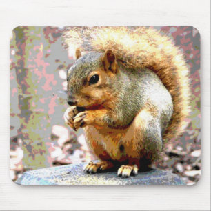 Eichhörnchen Mousepad