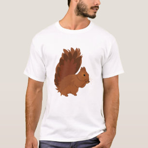 Eichhörnchen Nagetier T-Shirt