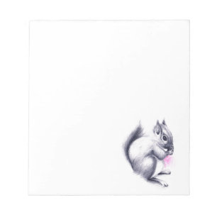 Eichhörnchen Notizblock