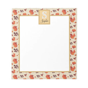 Eichhörnchen Notizblock