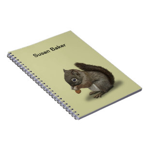 Eichhörnchen Notizblock