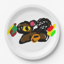 Eichhörnchen-Nuss-Baby-Party