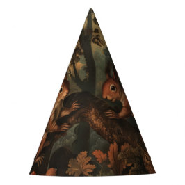 Eichhörnchen - Party Hut Partyhütchen