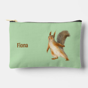 Eichhörnchen Personalisiert Zubehörtasche