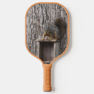 Eichhörnchen Pickleball Schläger