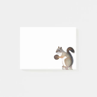 Eichhörnchen Post-it Klebezettel