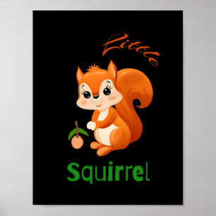 Eichhörnchen Poster