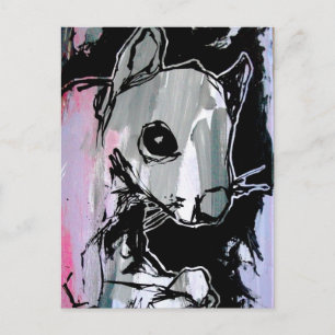 Eichhörnchen! Postkarte