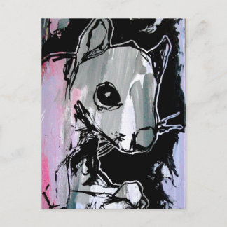 Eichhörnchen! Postkarte