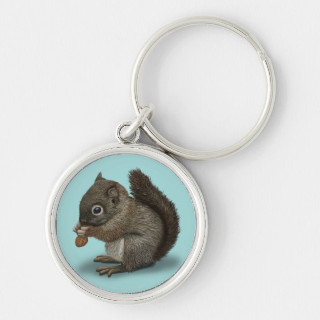 Eichhörnchen Schlüsselanhänger (Vorne)