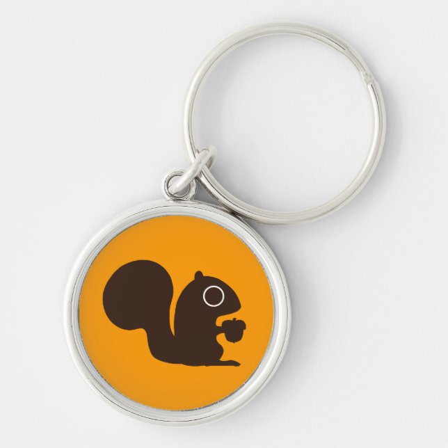 Eichhörnchen Schlüsselanhänger (Vorne)