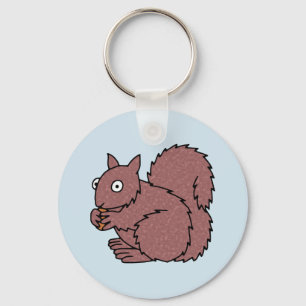 Eichhörnchen Schlüsselanhänger