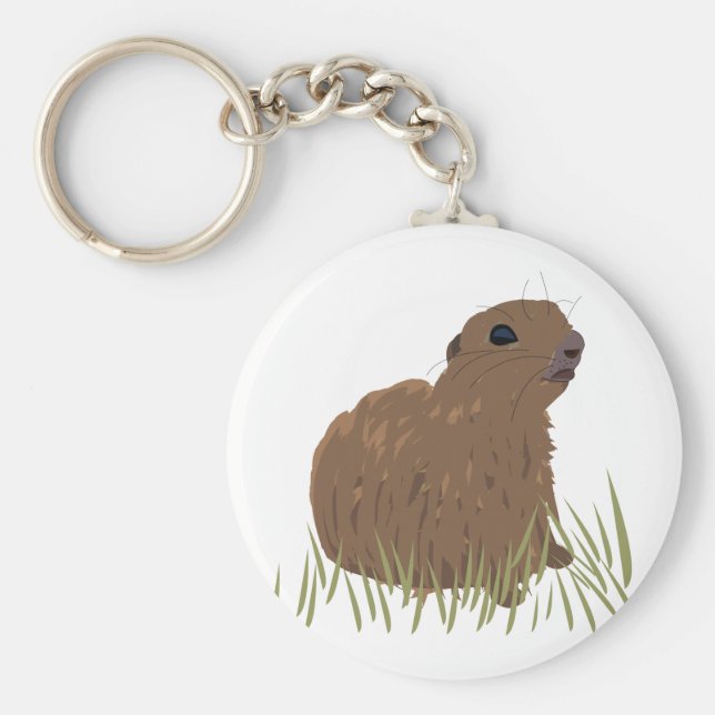 Eichhörnchen Schlüsselanhänger (Vorne)