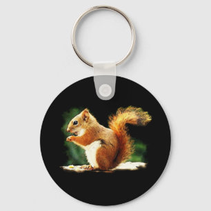 Eichhörnchen Schlüsselanhänger