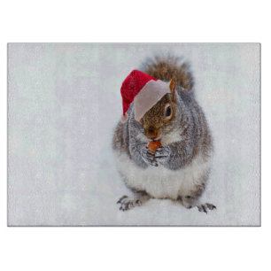 Eichhörnchen Schneidebrett
