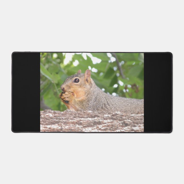 Eichhörnchen Schreibtischunterlage (Vorderseite)