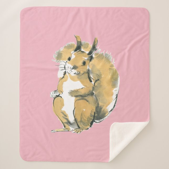 Eichhörnchen Sherpadecke (Vorderseite)