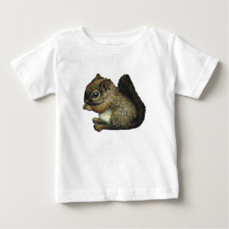 Eichhörnchen-Shirt Baby T-shirt
