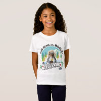 Eichhörnchen-Shirt, wer lässt die Welt laufen?