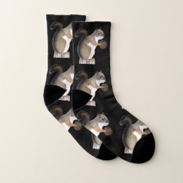 Eichhörnchen Socken