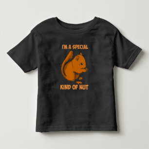 Eichhörnchen - Spezielle Art von Nuss Kleinkind T-shirt