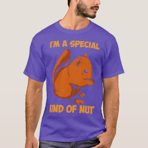 Eichhörnchen Spezielle Art Von Nuss T-Shirt