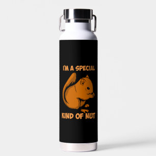 Eichhörnchen - Spezielle Art von Nuss Trinkflasche