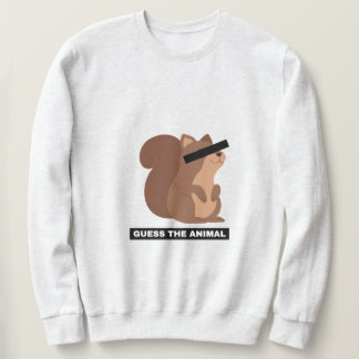 Eichhörnchen Sweatshirt