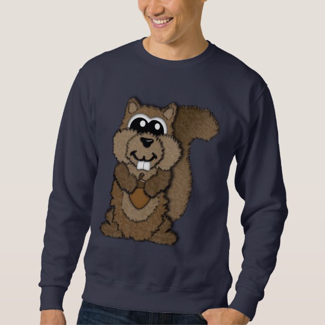 Eichhörnchen Sweatshirt (Vorderseite)