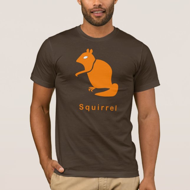 Eichhörnchen T-Shirt (Vorderseite)